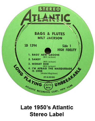 atlantic stereo label