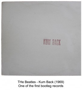 beatles kum back bootleg album