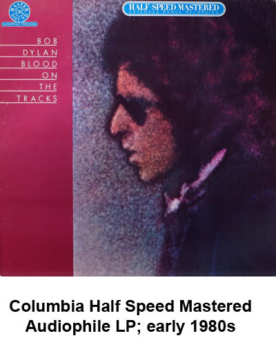 columbia half speed mastered records