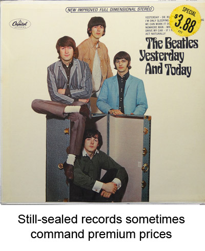 sealed records
