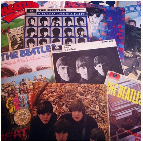 valuable beatles records