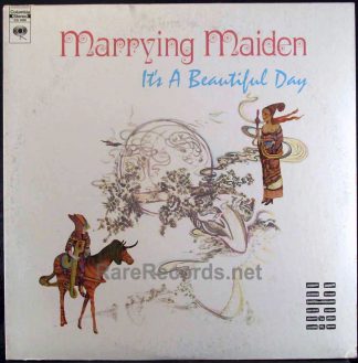it's a beautiful day - marrying maiden lp