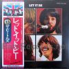 Beatles – Let It Be Japan LP with obi