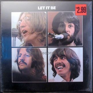 Beatles let it be US LP