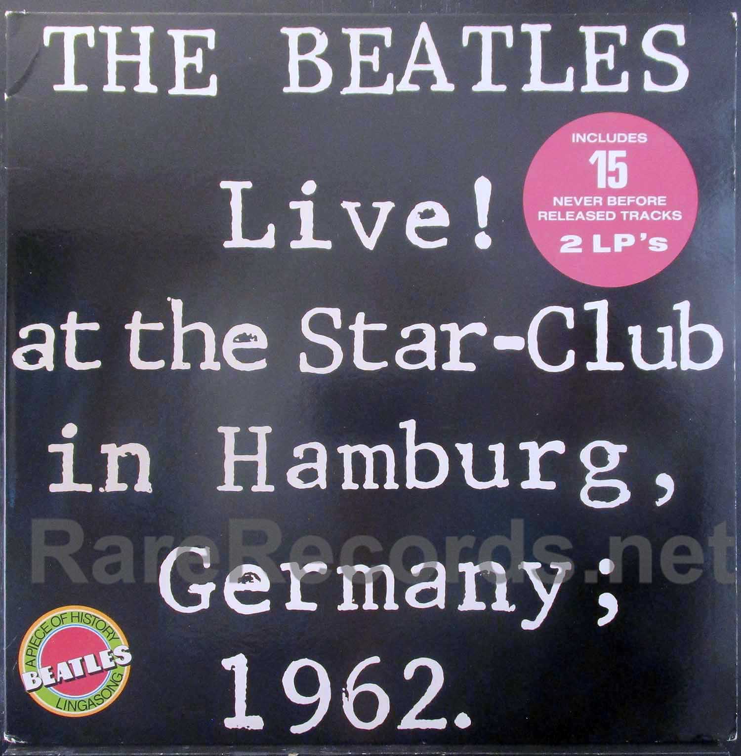 Beatles Live In Hamburg Mug Accessories