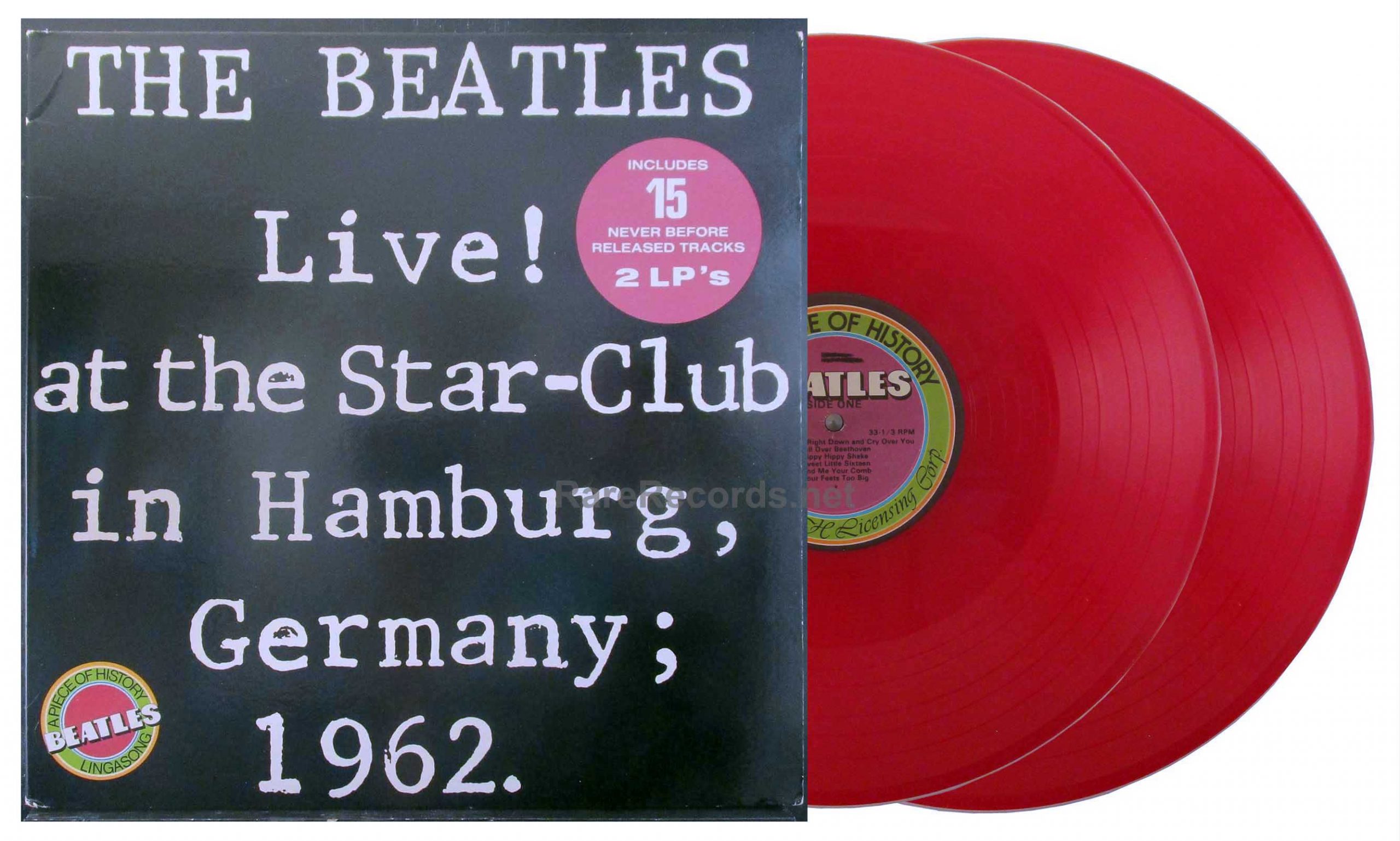 Color Red Vinyl Club