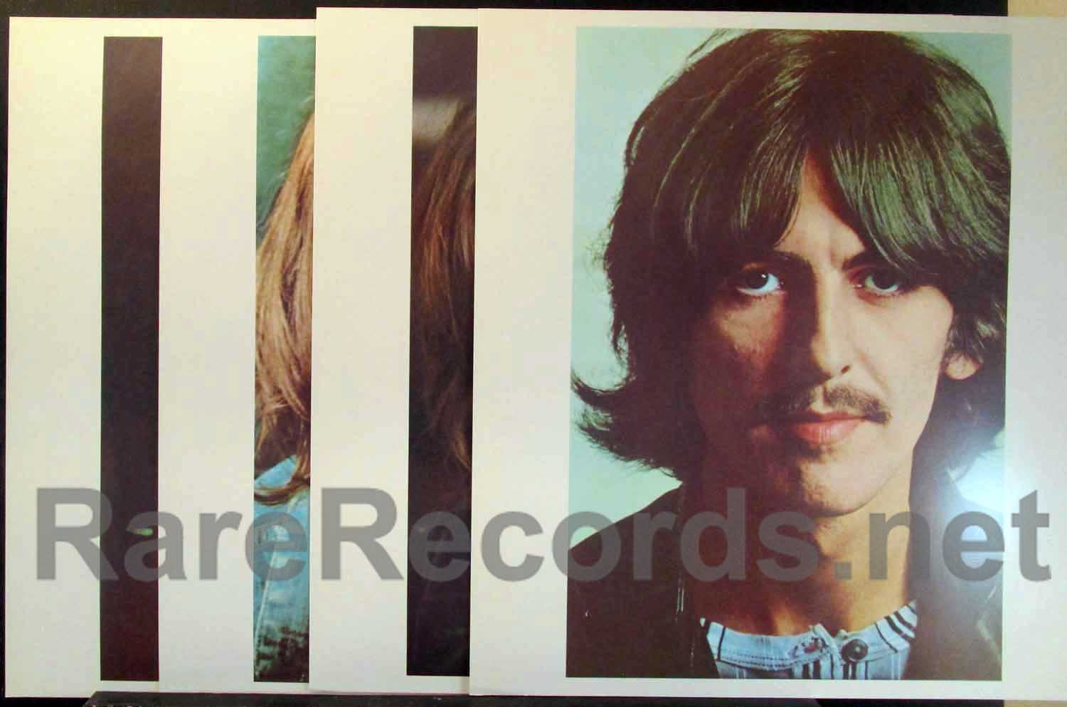Beatles - White Album complete Japan 2 LP set with obi