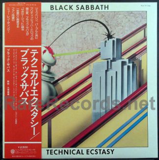 black sabbath - technical ecstasy japan lp