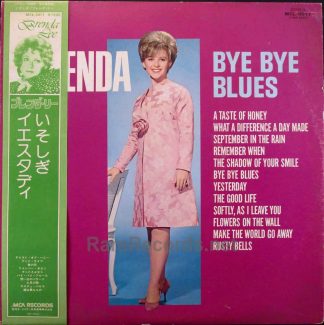 Brenda Lee - Bye Bye Blues Japan promo LP