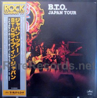Bachman-Turner Overdrive (BTO) – Not Fragile 1974 Japan LP