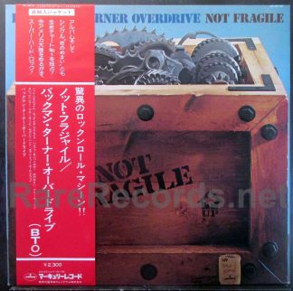 Bachman-Turner Overdrive (BTO) - Not Fragile 1974 Japan LP
