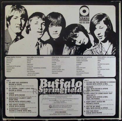 buffalo springfield - buffalo springfield LP