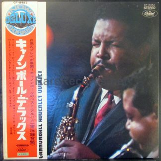 cannonball adderley deluxe japan lp