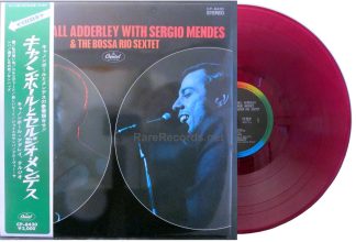 Sergio Mendes/Wanda de Sah – Brasil '65 original red vinyl Japan 