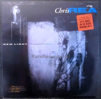 Chris Rea New Light Through Old Windows 1988 U.S. LP