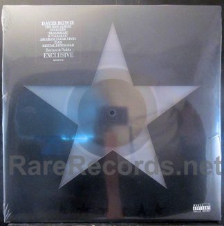 David – Blackstar clear vinyl LP with set of 3 bonus