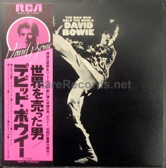 david bowie the man who sold the world japan lp