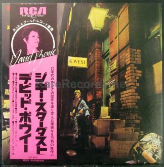 david bowie ziggy stardust 1976 japan lp