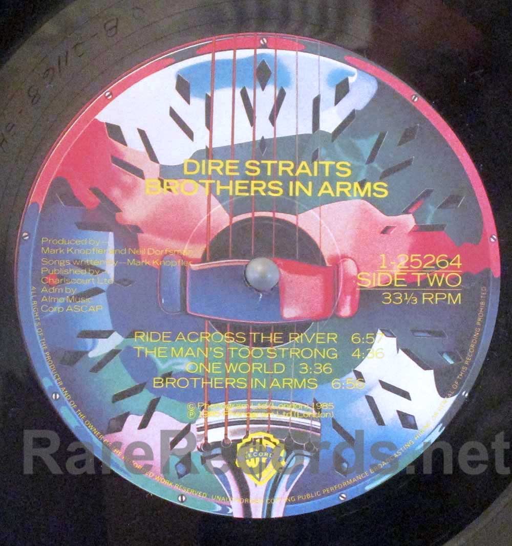 Dire Straits – Brothers in Arms Quiex II vinyl U.S. LP