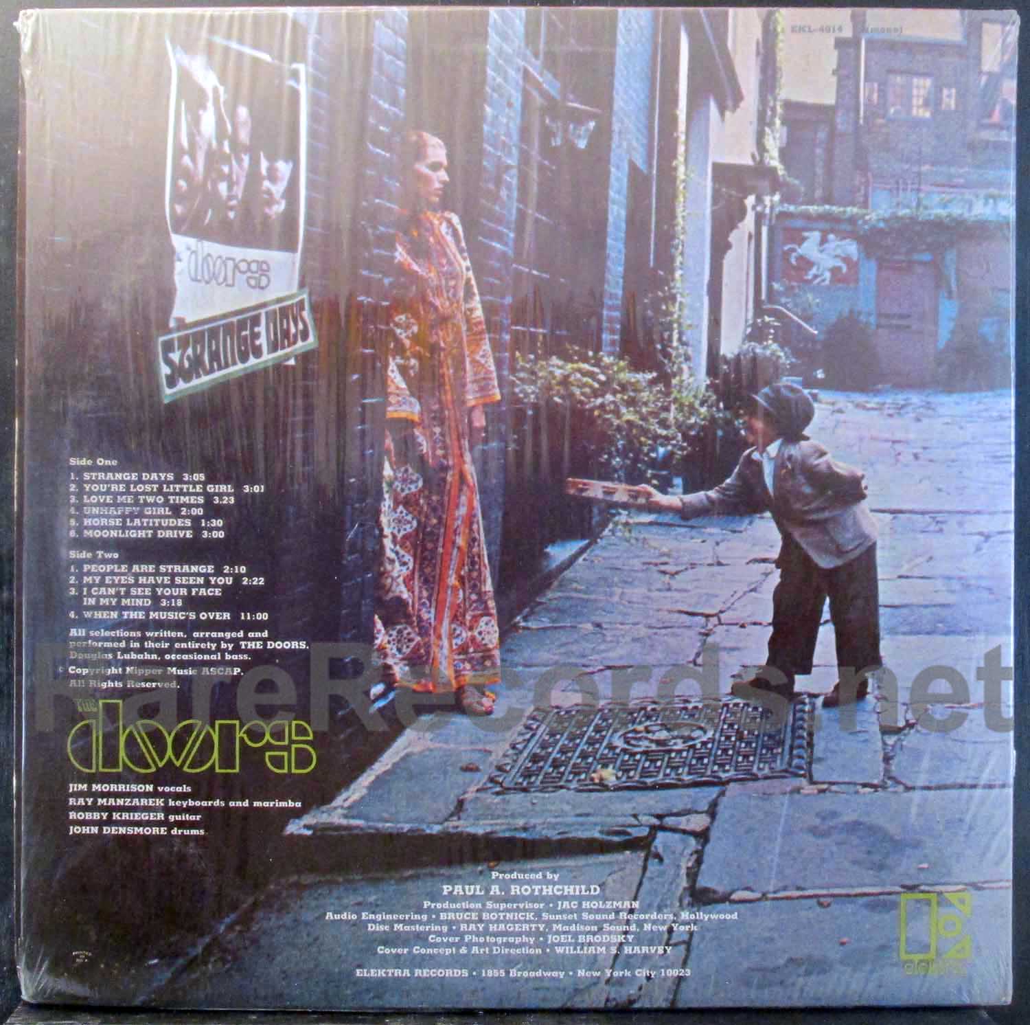 Doors - Strange Days sealed original 1967 U.S. mono LP
