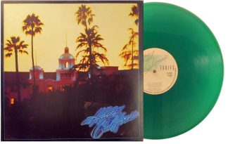 eagles hotel california dutch green vinyl lp