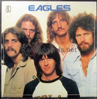 eagles - the eagles japan record club lp