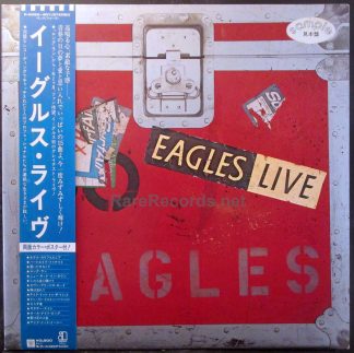 Eagles : GET OVER IT (LP VERSION)/ GET OVER IT (LIVE VERSION)