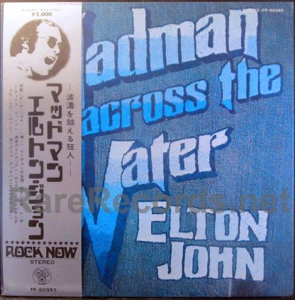 Elton John - Madman Across the Water Japan LP