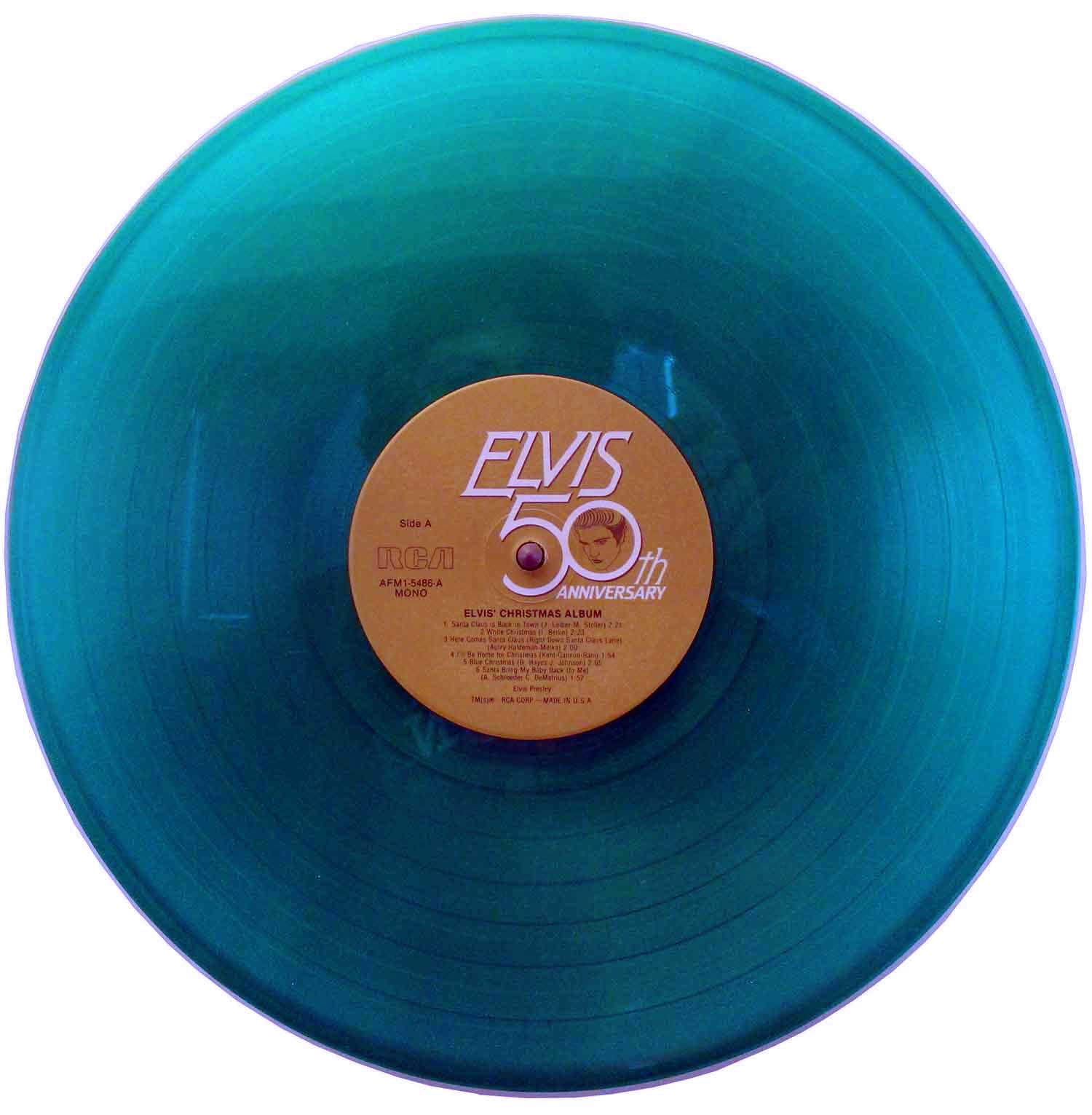 Presley – Christmas Album limited U.S. green vinyl LP