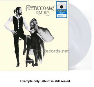 fleetwood mac - rumours clear vinyl u.s. lp