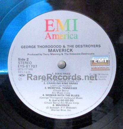 George Thorogood & the Destroyers - Maverick 1985 Japan LP