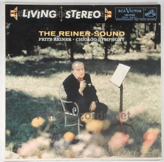 Reiner/CSO - The Reiner Sound original RCA stereo LP 10S
