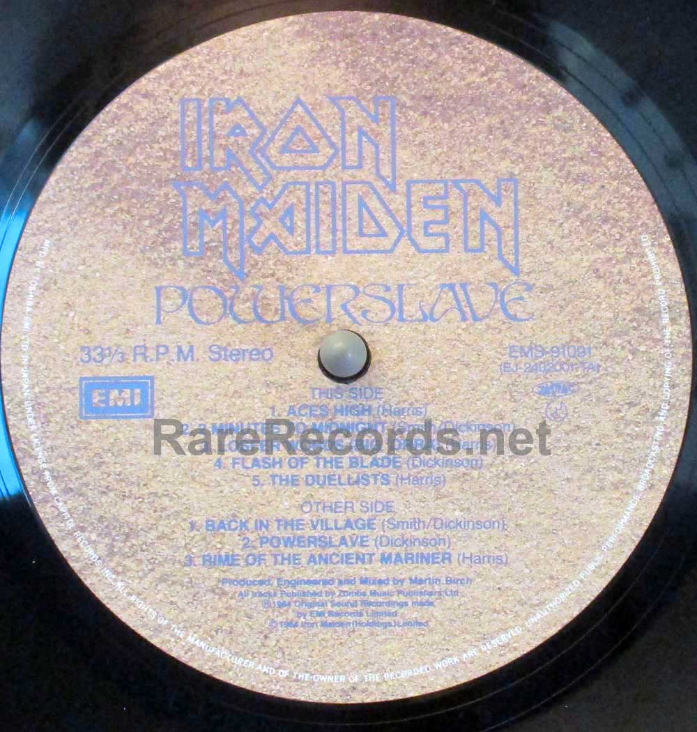 Iron Maiden - Powerslave - Vinilo