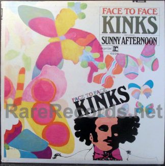 Kinks - Face to Face original U.S. mono LP