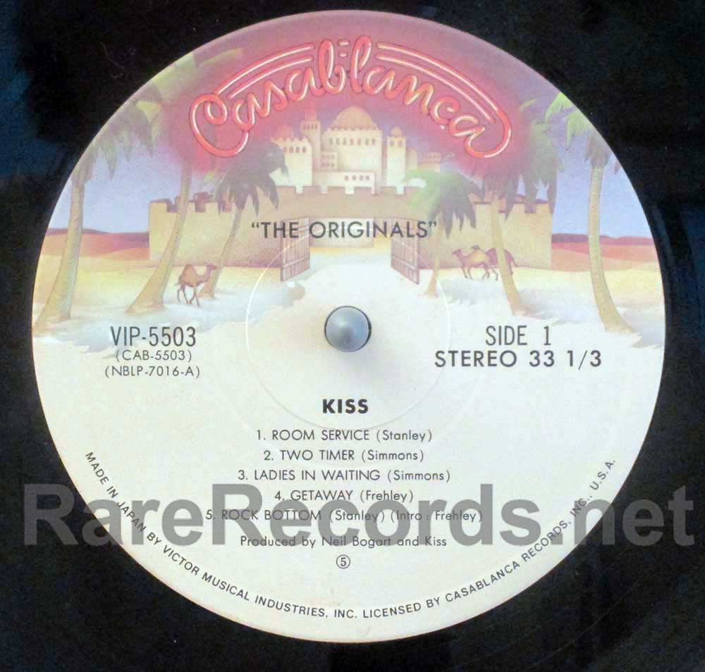Kiss – The Originals complete original 1977 Japan 3 LP set with obi