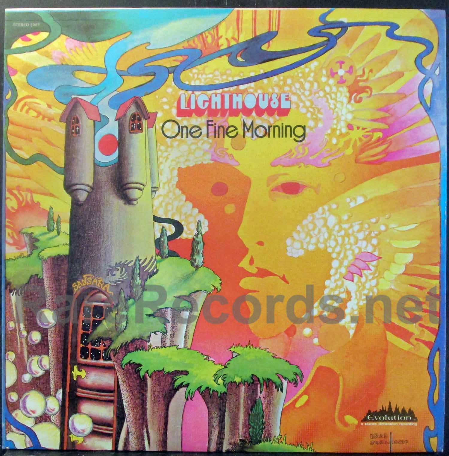 Lighthouse – One Fine Morning original U.S. LP