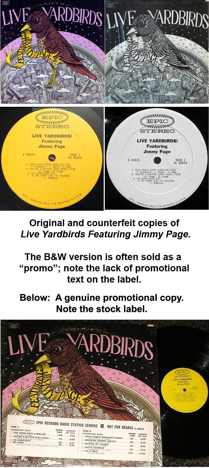 Counterfeit Records and Pirate Pressings