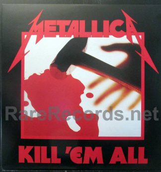 Metallica – Kill 'Em All 2008 U.S. 45 RPM half speed mastered 2 LP set