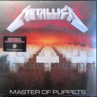 metallica master of puppets back