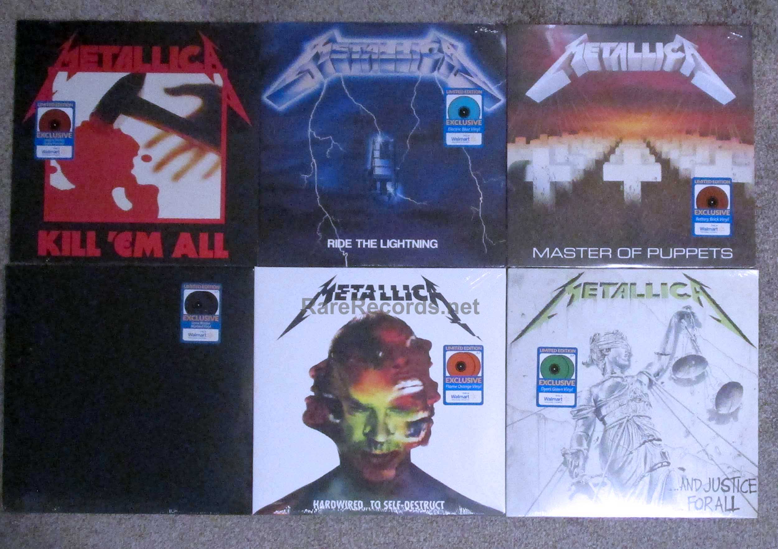 Metallica And Justice For All (Dyers Green Coloured Vinyl)