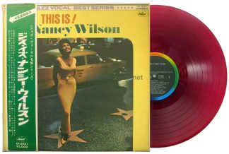 this is nancy wilson red vinyl japan lp