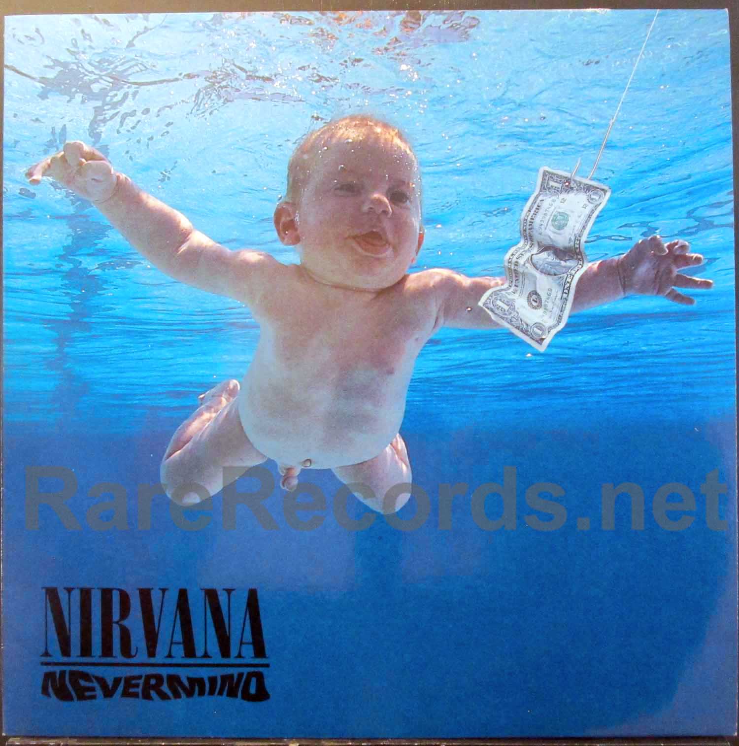 Nirvana: Nevermind (Vinyl, M)