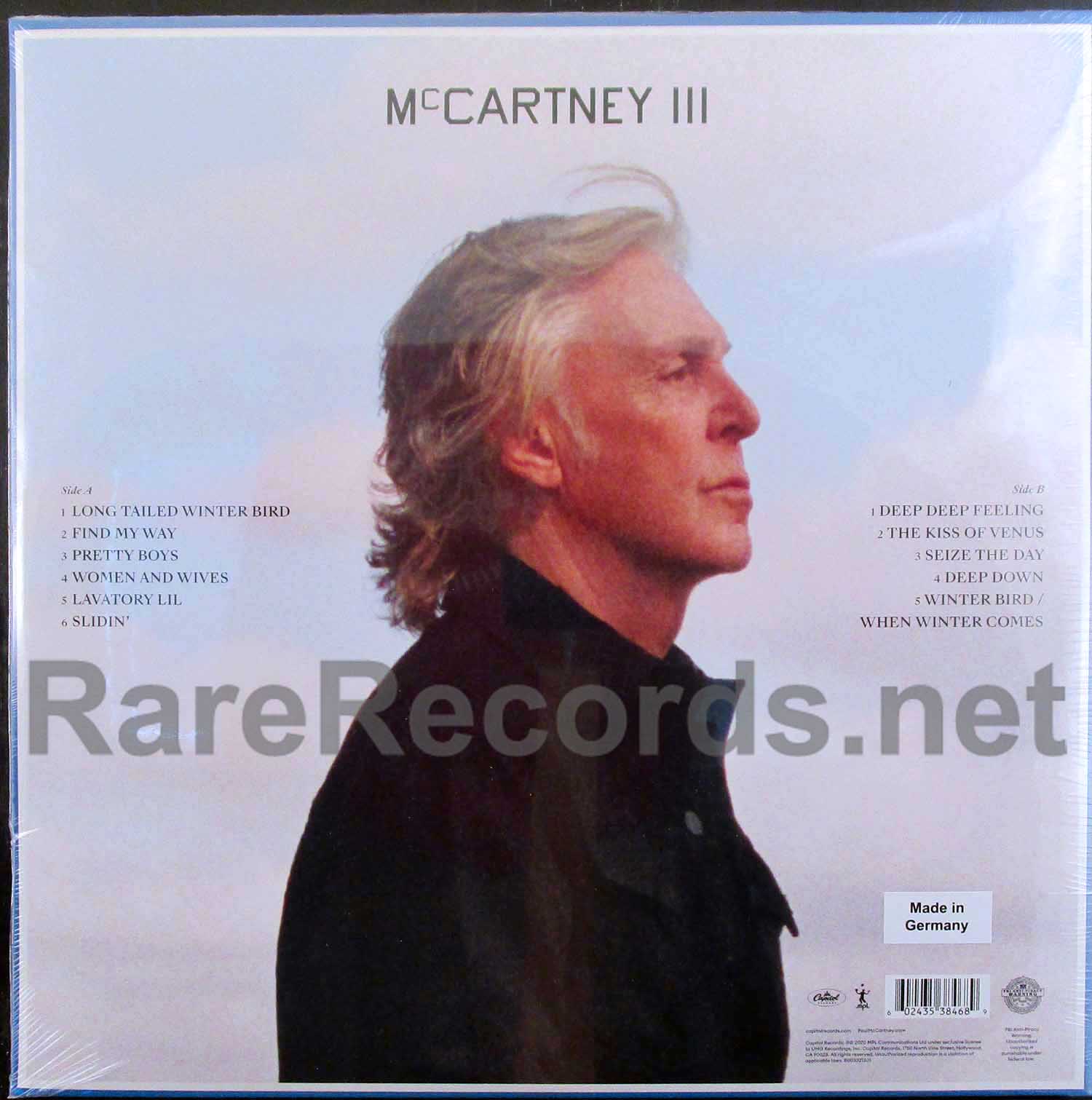placere Legitim hærge Paul McCartney – McCartney III sealed limited edition German orange vinyl LP