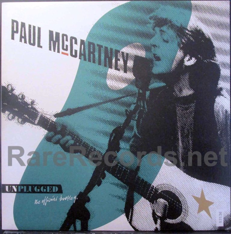 Paul McCartney – Unplugged 1991 Spain LP