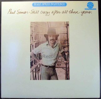 Paul Simon - Still Crazy After All These Years u.s. mastersound lp