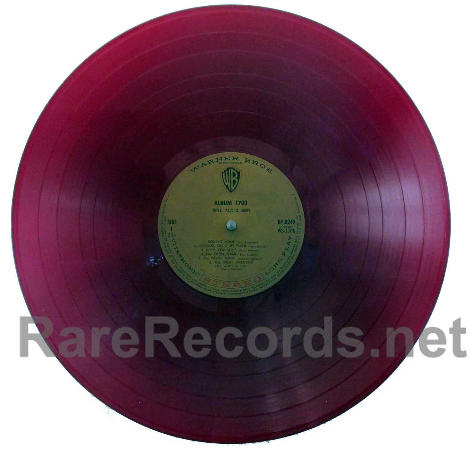 Beatles – 1962-1966/1967-1970 1978 Japan red/blue vinyl 4 LP set with obi