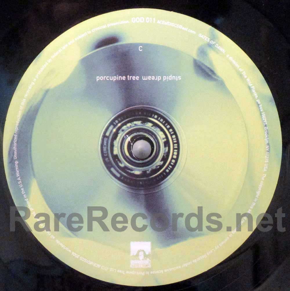 Porcupine Tree - Stupid Dream 2006 U.S. 180 gram 2 LP set