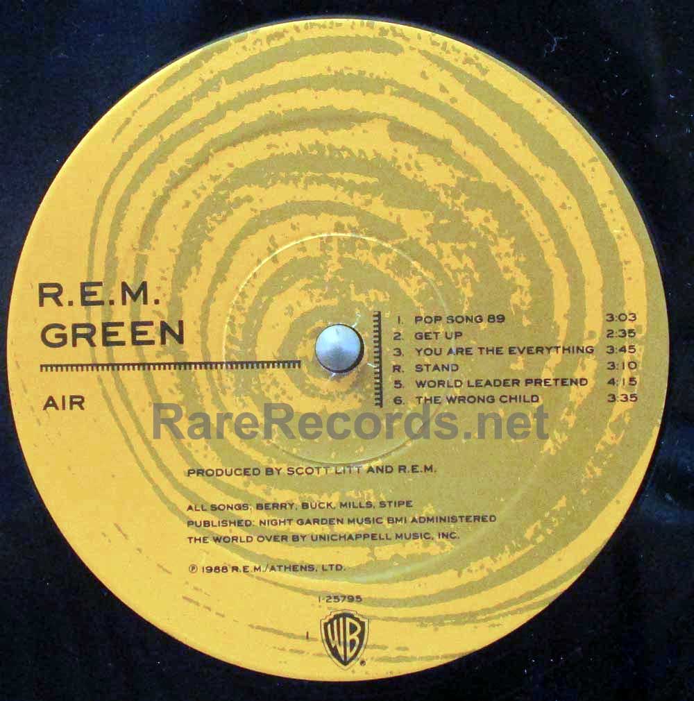 R.E.M. - Green 1988 U.S. LP