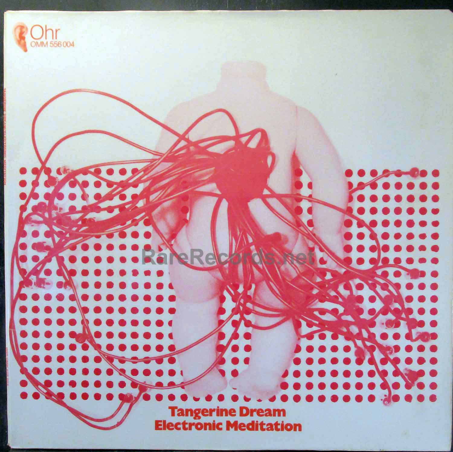 Tangerine Dream - Electronic Meditation 1975 German LP