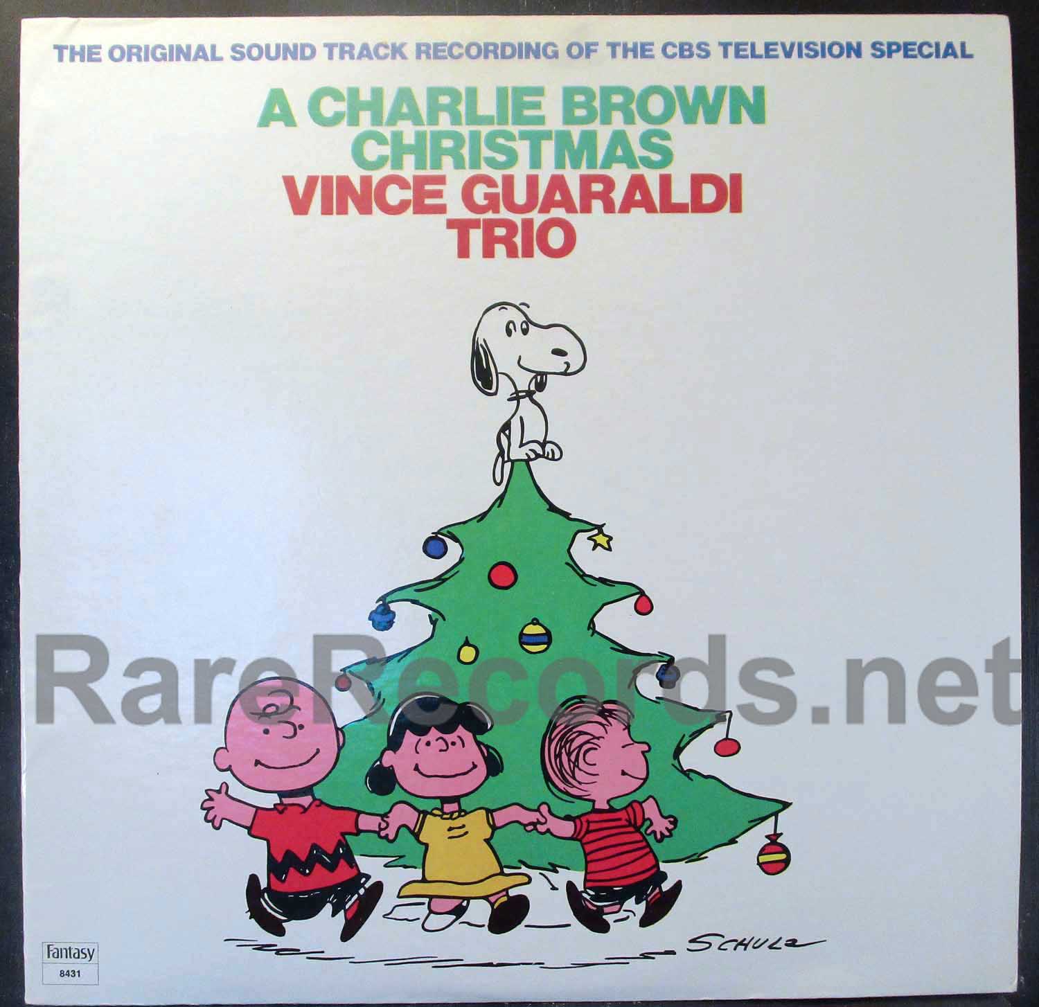 Vince Guaraldi – A Charlie Brown Christmas 1982 U.S. LP